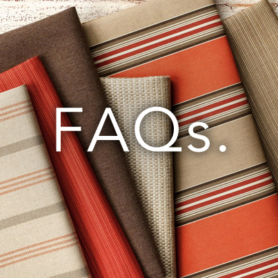 FAQs: How to: Sunbrella fabrics